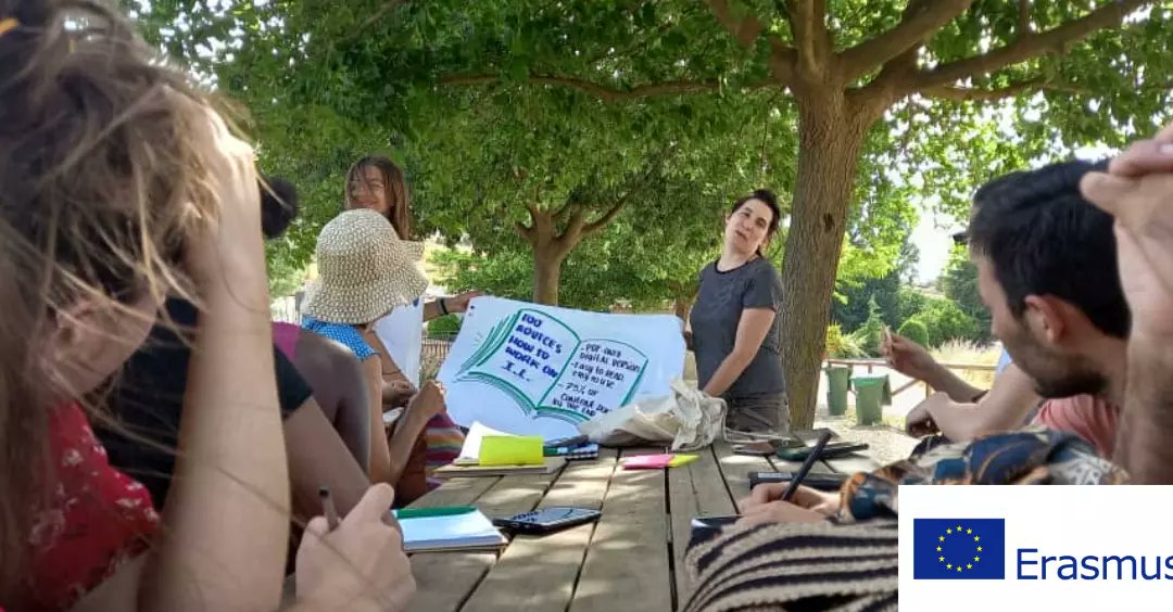 soul_xpressions's tweet photo. The topic of Migration is one to tackle with tender sensitivity, great compassion and responsibility. This week, in a seminar organized by Cazalla intercultural in Coy, Lorca, Spain.
Co-funded by European Commission under Erasmus+ programme.
#ErasmusPlus
#Ageofmigration https://t.co/1yfajfsfNL