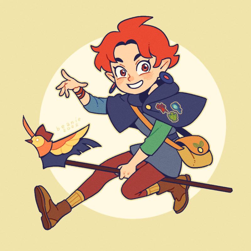 beaniewinnie96's tweet photo. Witchsona? Witchsona~ 💼 https://t.co/dHP0pbin5N