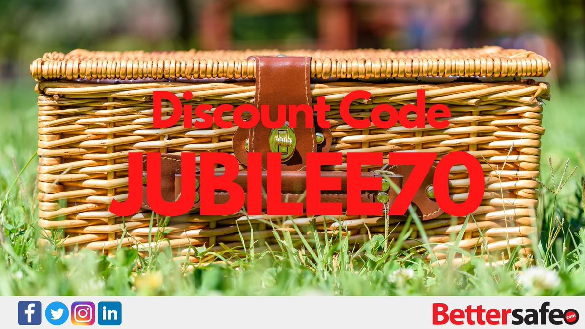 You’ve still got time to win a luxurious hamper worth £49.99!

To WIN all you need to do is enter discount code JUBILEE70, also this gets you 10% off selected products.

﹡Offer ends 13/06/2022

#PlatinumJubilee #discountcode #winbig #competition