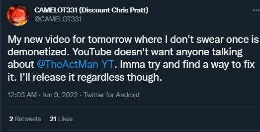 TheActMan_YT's tweet image. Hostiles have gained a command post