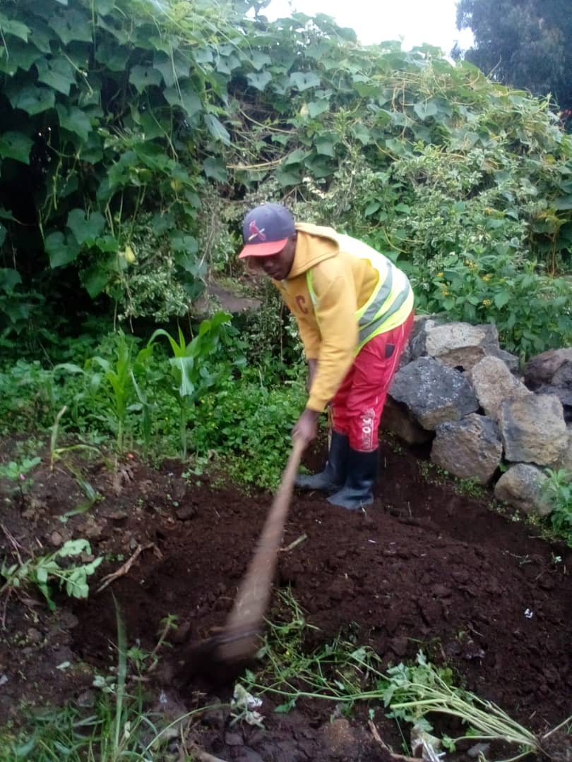 NyangeYouth1's tweet photo. Morning @NyangeYouth1 twabyukiye mubikorwa byamaboko ahotwubatse uturima twigikoni 2 mu mudugudu wa Bukingo muri #Nyangesector
@karambikarima @YouthMusanze @RobertByiri https://t.co/XyGYDvsYpF
