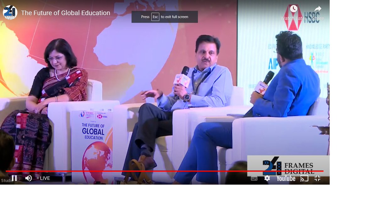 24FramesDigital's tweet photo. The Future of Global Education
Making the Gen Z ready for the jobs of tomorrow's

https://t.co/cFCLWP7fQR

#DWEC #Globaleducation #education #future #Event #24FramesDigital #Job https://t.co/8KbTyU3SBu