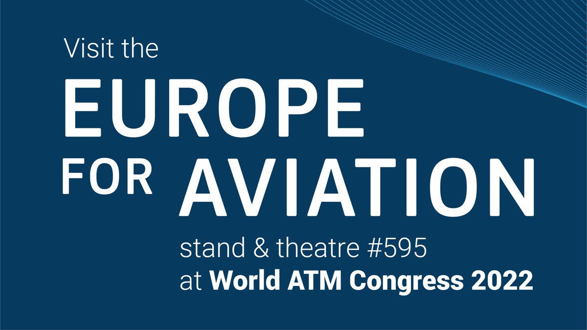 1 w after my 🛫as new <a href="/SESAR_DM/">SESAR Deployment Manager</a> Executive Director, I am proud to announce that we will be @WorldATM_now to bring you the latest on #ATM #modernisation &amp; #digitalisation through #SESAR deployment in #EU together with all #EuropeForAviation partners➡️bit.ly/3Q4aH2K #AsOne