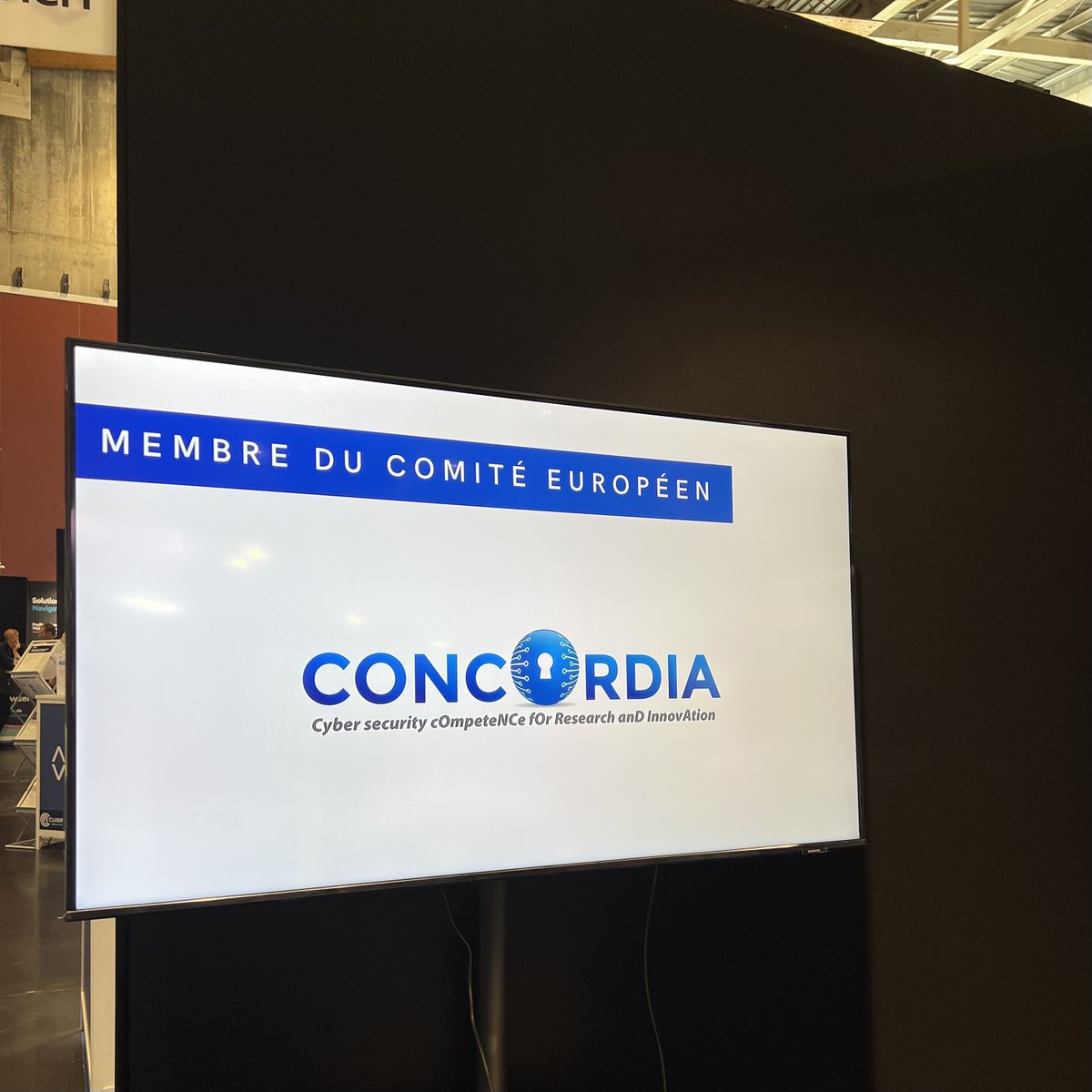 Cyber-Detect 🦍 (@cyber_detect) on Twitter photo C'est avec une grande fierté que nous représentons au #FIC2022 le consortium européen de #cybersecurite <a href="/concordiah2020/">concordia-h2020.eu</a> qui pilote le réseau de compétences et renforce la souveraineté numérique🇪🇺 C'est avec une grande fierté que nous représentons au #FIC2022 le consortium européen de #cybersecurite <a href="/concordiah2020/">concordia-h2020.eu</a> qui pilote le réseau de compétences et renforce la souveraineté numérique🇪🇺