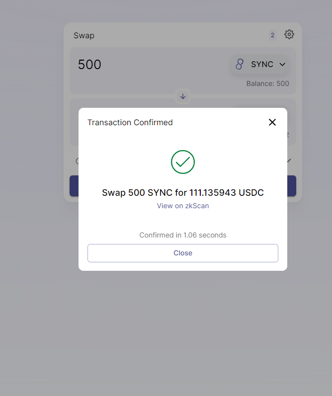 ChaienAlen's tweet photo. Nice Join discord: https://t.co/mJGPtWKcAR… #L222 #zkSync #Layer2 #ZKRollup #testnet #Ethereum #DeFi https://t.co/jucZrHiXNo
