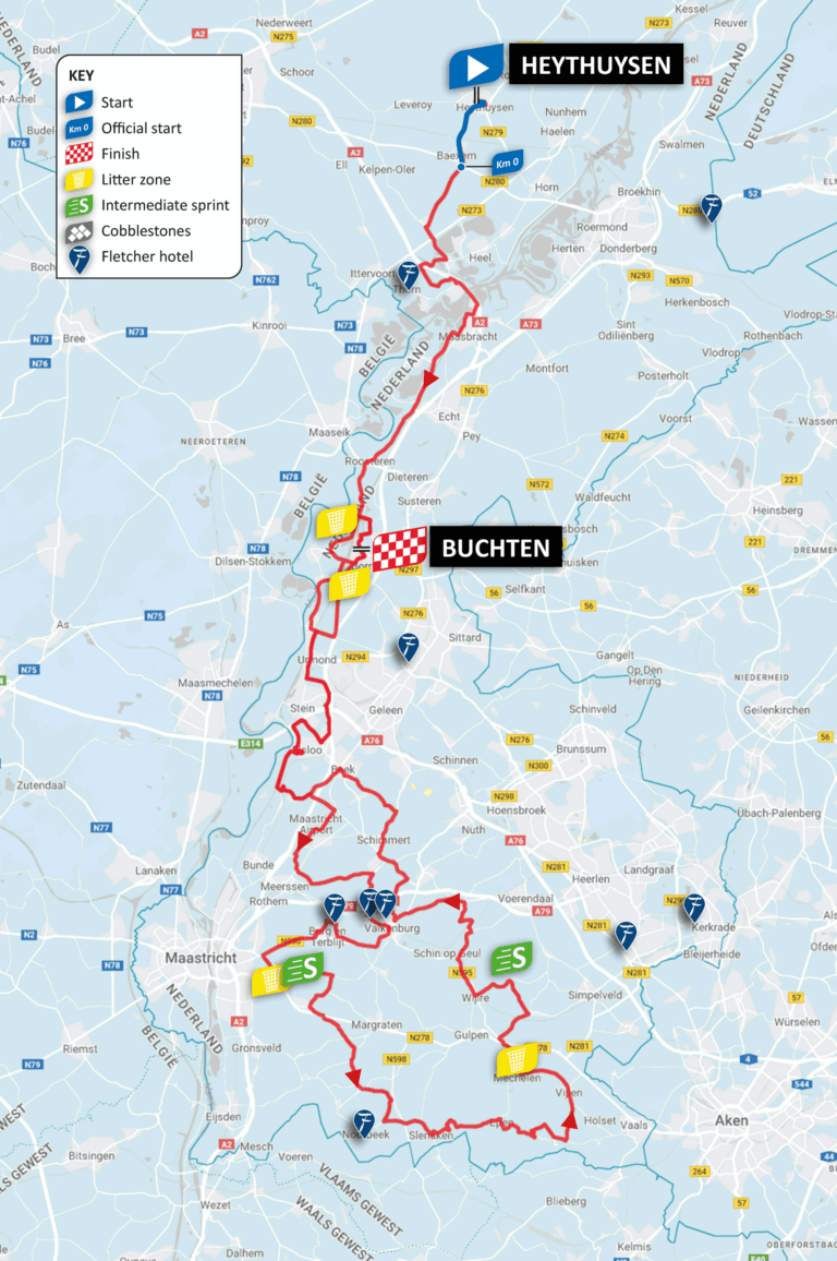Limburg Cycling 🚴🏻♂️🚴🏼♀️ tweet media