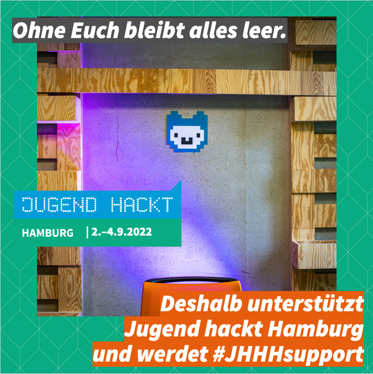 JHHHsupport's tweet photo. Erzählt Kolleg:innen, Marketingabteilungen, Personalabteilungen, Vorgesetzten von uns und teilt unsere Seiten. Welche Unterstützung wir brauchen:
https://t.co/pB3ettvAr3
Und was @jhackthamburg mit den Menschen macht, erzählt Euch heute Malte: https://t.co/ZkDys5gf3o #JHHHsupport https://t.co/mgDYtEEoIF