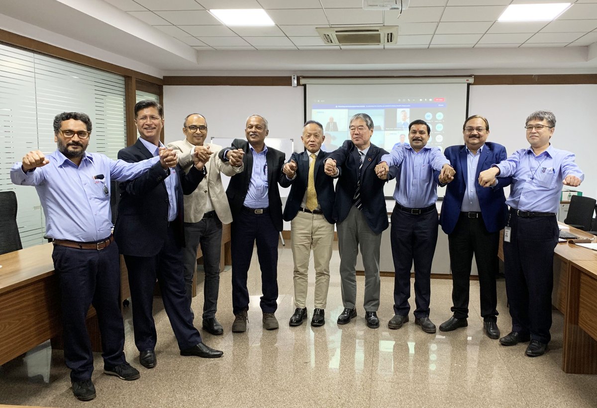 primetals's tweet image. 📈 India sees a rapidly growing need for steel. To meet the demand, @AMNSIndia has recently ordered a coupled Pickling Line and Tandem Cold Mill (PLTCM) from Primetals Technologies. 

#ColdRolling #Automation

👉 Find out more: ow.ly/NawQ50JtaGh