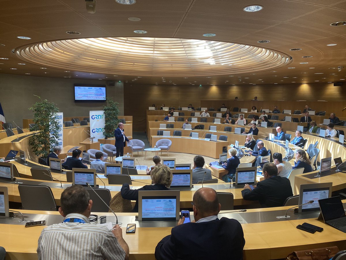 Ouverture de la journée <a href="/parlUE2022/">PFUE 2022 - Dimension parlementaire</a> « agriculture et énergie »avec <a href="/GRDF/">GRDF</a> <a href="/regiongrandest/">Région Grand Est</a> <a href="/GazRenouvFrance/">France Gaz Renouvelables</a> <a href="/olivierpaysan/">Olivier Dauger</a>