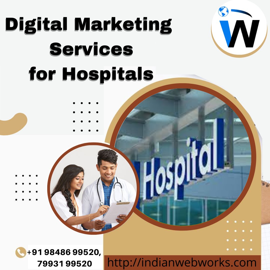 indianwebworks1's tweet photo. Digital Marketing Services For Hospitals
As a healthcare digital marketing agency in we provide customized digital marketing solutions for doctors &amp; other patient-centric healthcare providers and hospitals
Call for Digital Marketing Services
https://t.co/yGOpjq0TEy
+91 7993199520 https://t.co/gtn2RxN4Ob