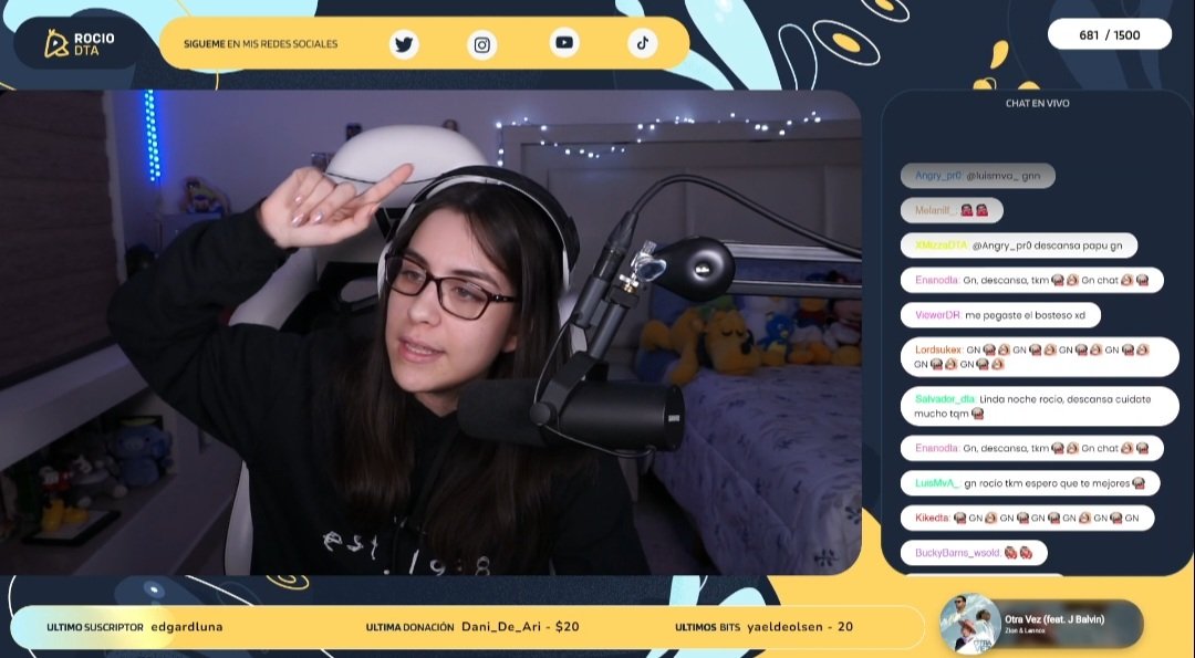 Muchas gracias por el stream <a href="/rociodta/">rocio🧸🪩</a> aunque no estabas al 100 nos hiciste muy buena la noche, ojalá te mejores pronto