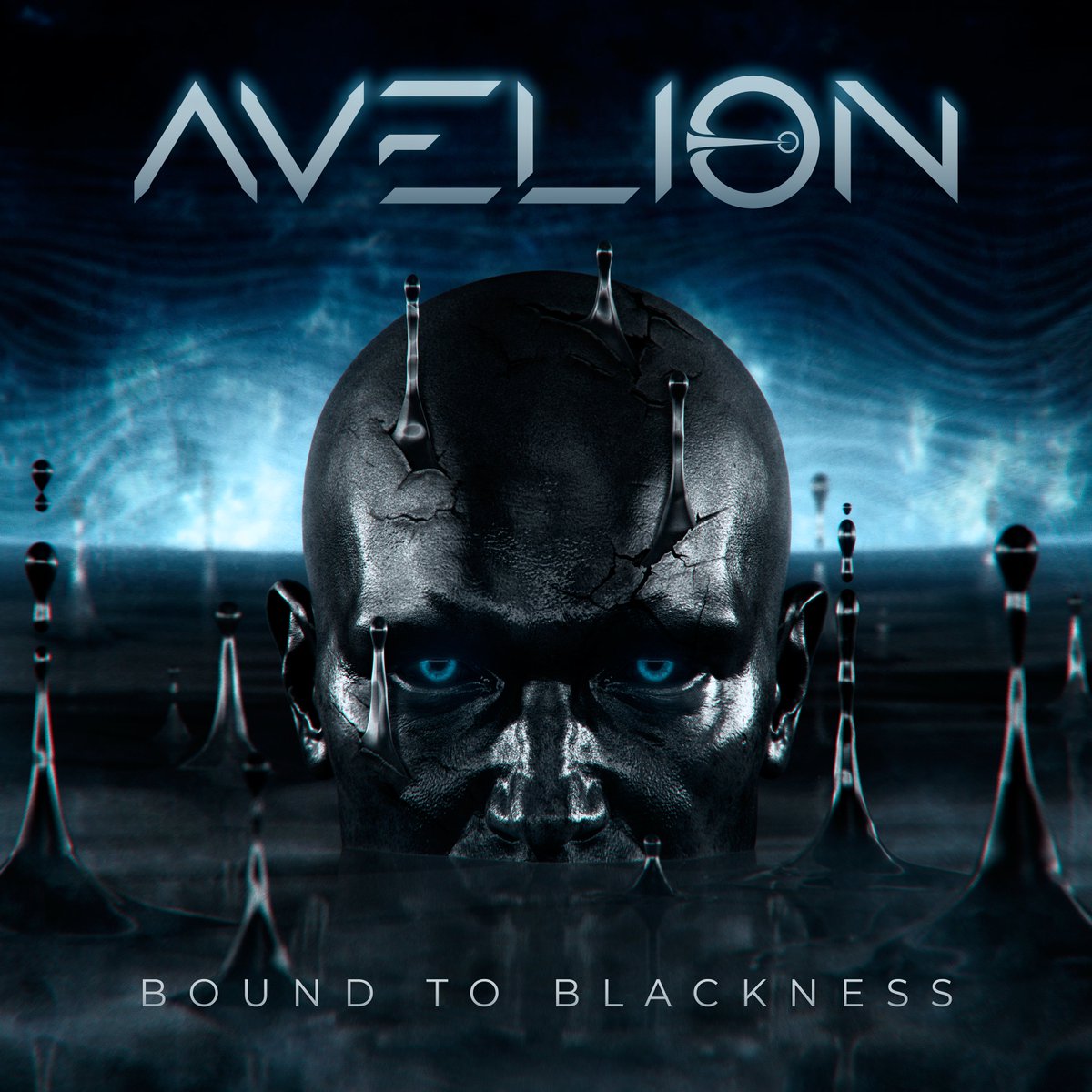 ⚫️ Our new single "BOUND TO BLACKNESS" 
⏰ Coming on June 24th !! 🔥
🔊 We worked very hard in the studio with Simone Mularoni and Simone Bertozzi to build a really original and modern metal mix! 
#AVELION #MODERNMETAL #PROGRESSIVEMETAL #PROGMETAL #ITALIANMETAL #METALBAND