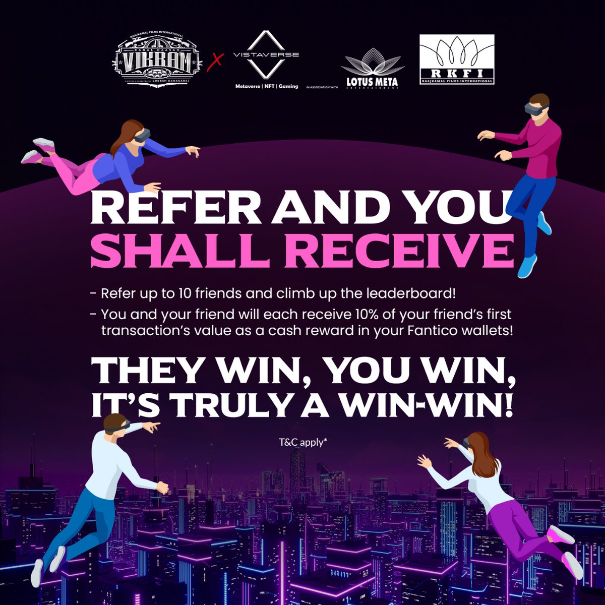 Referring has never been so rewarding!
💰💰💰
On your mark...
Get set to start REFERRING NOW................!!!!

Fill out the form now - forms.gle/EDfwPdCWXisyQ3…

#referfriends #referfriendsearnrewards #cashreward #digitalwallet #nftwallet #nftmarketplace #nft #nftcommunity