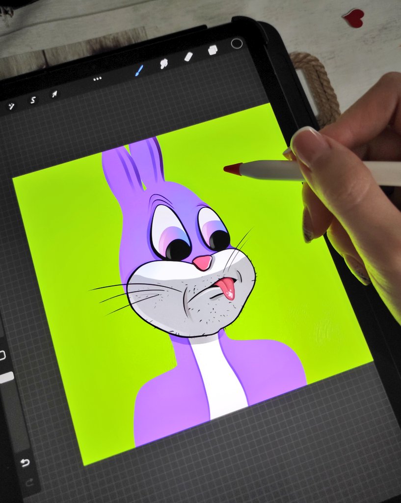 ArtBugaenko25's tweet photo. Good morning, all in a great mood, my naked hare will soon be dressed 😃
#nftart #nftcollection #NFTCommumity https://t.co/mmVI80ajmq
