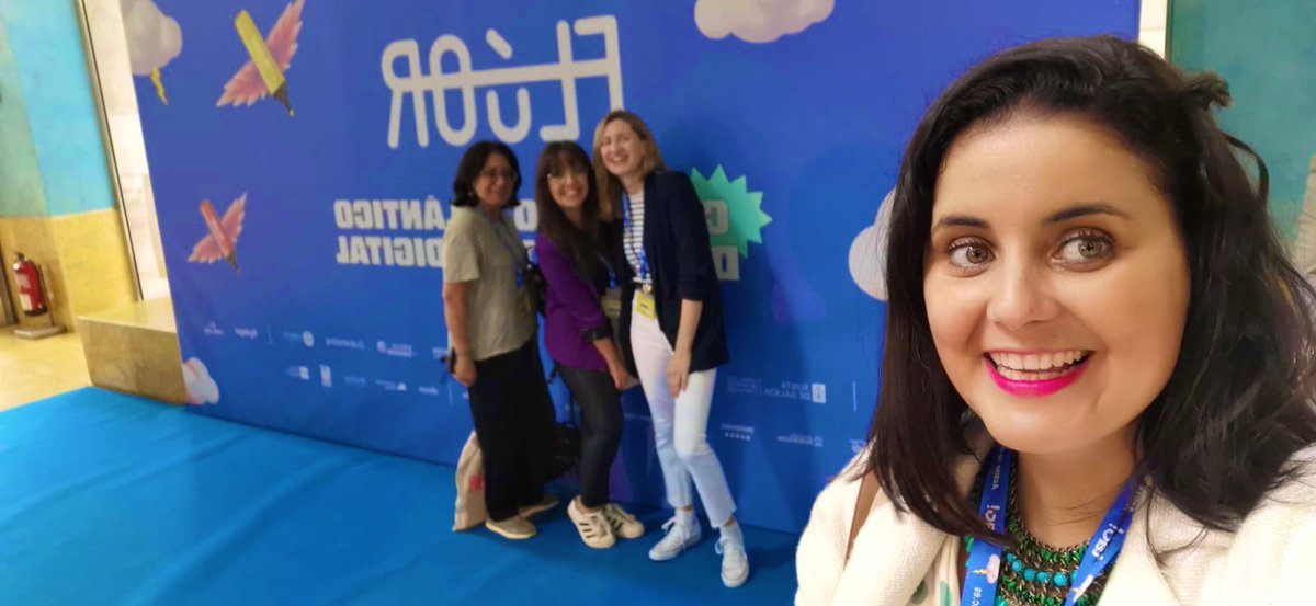 ¡A punto de comenzar el Congreso Atlántico de Marketing Digital  #FLUOR22 en <a href="/Afundacion_org/">Afundación</a> Pontevedra! 
¡Que comience el espectáculo! 
#Marketing #MarketingDigital 
cc <a href="/P_OsoRiodieGueZ/">Pablo Osorio 🏉🛵</a>