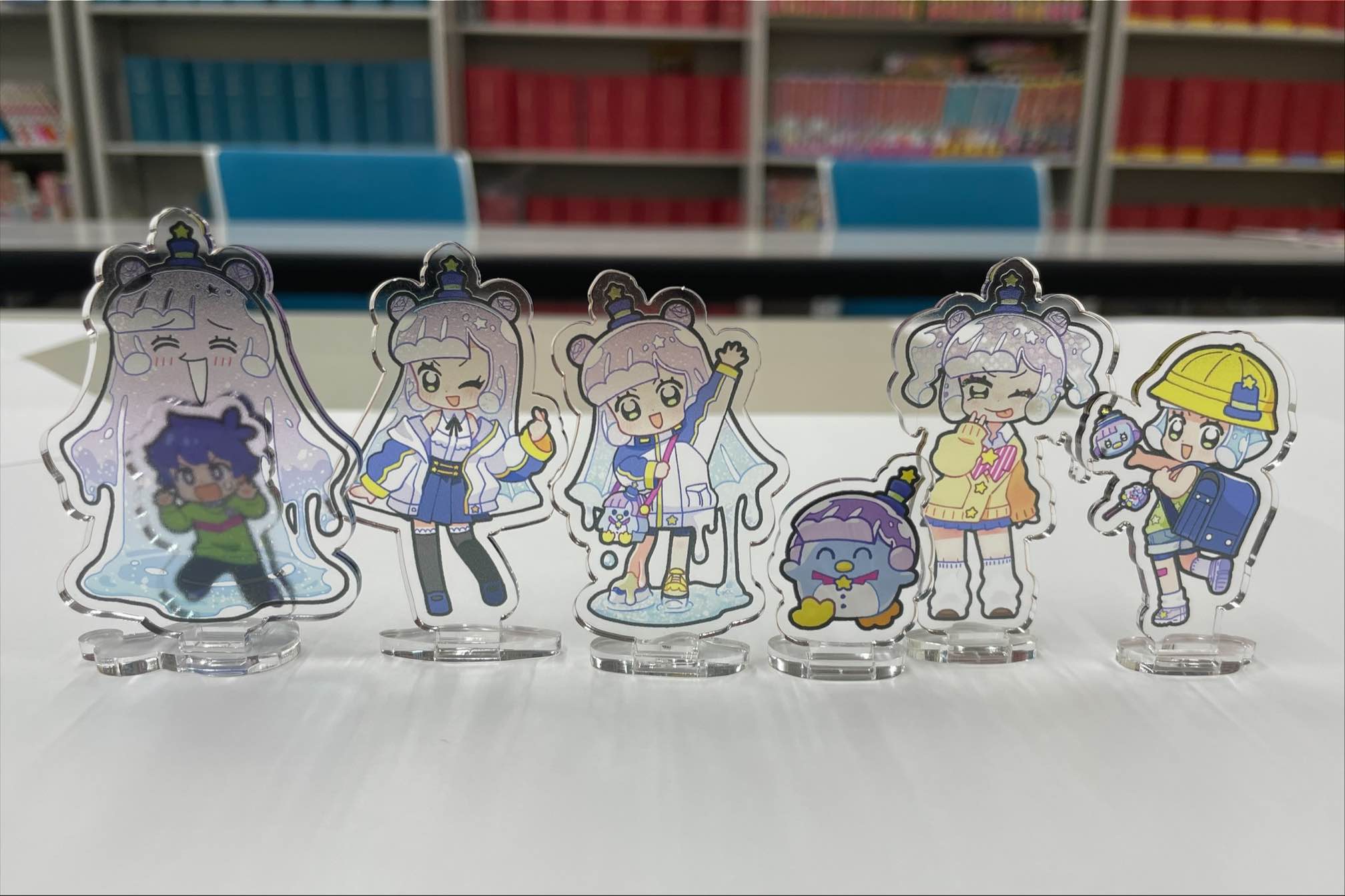 姫路東】ぷにるはかわいいスライム 1～6 特装版 セット【207