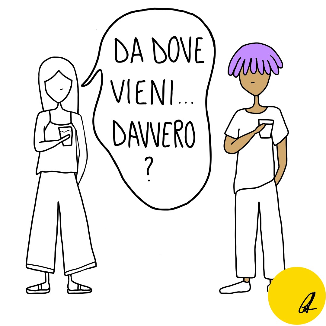 🟣 Per Open Group non #sonosoloparole, perché le parole sono sempre importanti.