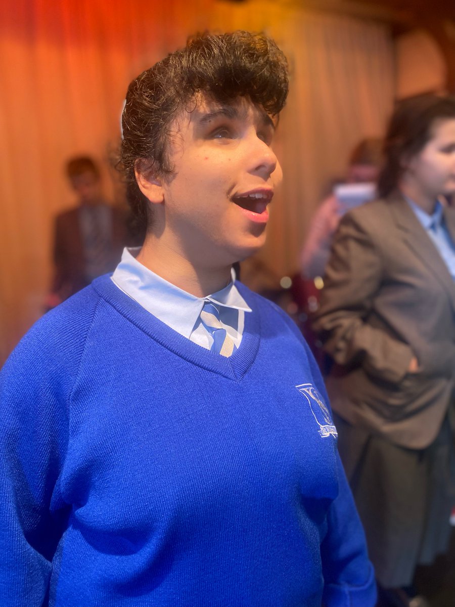 Masarra was in great thespian mode yesterday!