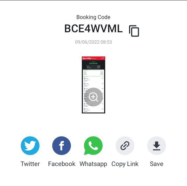 roller_tips1's tweet image. Bet code ➡️ BCE4WVML
Odds ➡️ 9