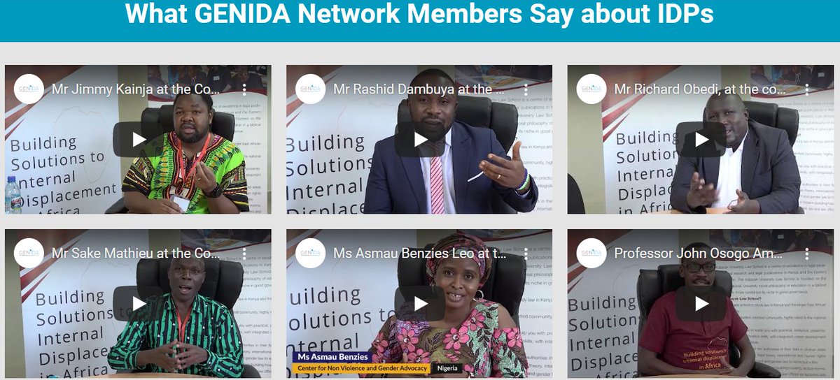 GenidaNetwork's tweet photo. #LetsTalkIDPs
To find out what the @GenidaNetwork members say about IDPs in Africa go to https://t.co/BzPFTtQ5vd
@CHR_HumanRights
@RID_networks
@gchumanrights
@juniorobonyo1 https://t.co/jjmSdf71Wa