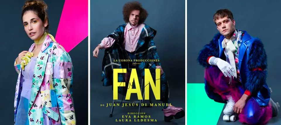 TeatroMAD's tweet photo. PROMO - 'Fan' ⚡

Aprovecha el descuento y disfruta hoy en el @teatrolara  de esta comedia sobre las relaciones humanas, dirigida por @evaramos231 y por Laura Ledesma. 

¡Planazo a la vista! ¡Hazte con la promo! 
👉 https://t.co/dC40Ux9r6O https://t.co/feI2mgKhMw