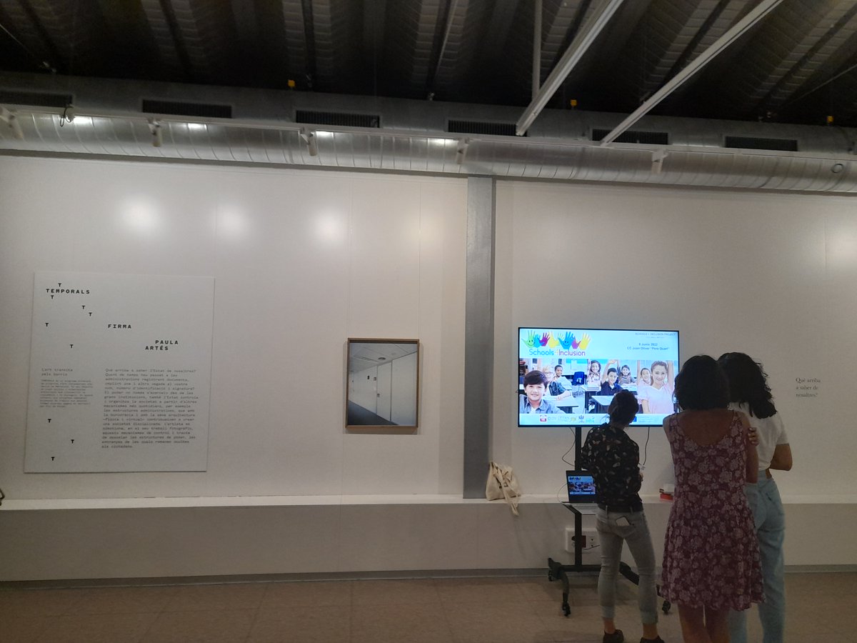 Schools4I's tweet photo. Digital inclusion talk within the "Firma" photographic exhibition

Aurelio Ruiz gave the talk "Control me again: the persuasion of machines" in conjunction with the photographic exhibition "Firma", by the photographer Paula Artés.

https://t.co/p5wo77x1FB https://t.co/eCDPeesRKg