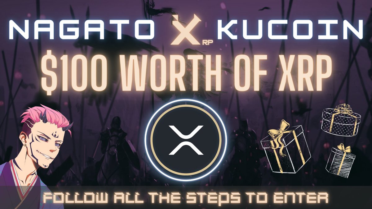 Let’s bring back the giveaways in collab with <a href="/kucoincom/">KuCoin</a> 🌞

$100 worth of $XRP to one lucky winner!

To enter: 
1) Like &amp; Retweet (follow only if you want)
2) Leave a comment with your Kucoin UID

(All steps must be completed, otherwise your entry won’t be valid❌)