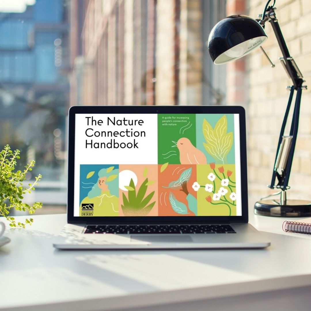 stepin2nature's tweet image. The University Of Derby has created The Nature Connection Handbook: A Guide for Increasing People’s Connection with Nature, to meet increasing demand for help in the design and delivery of nature connection initiatives. It’s free! 👇
findingnature.org.uk/2022/05/03/nat…
#Nature
#Wellbeing