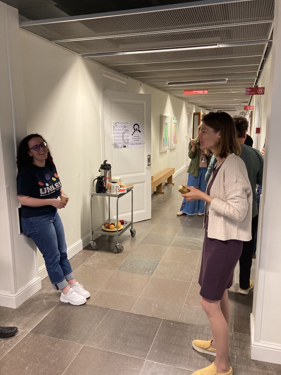 CAPTURE_ERC's tweet photo. Yesterday and today we had the privilege to work with a group of great colleagues we are collaborating on a forthcoming anthology at a writers' workshop in Uppsala https://t.co/B10pphZcpG