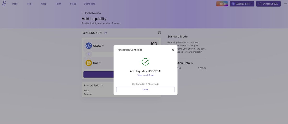 BarrettArianna2's tweet photo. perfect
#L222 #zkSync #Layer2 #ZKRollup #testnet #Ethereum #DeFi https://t.co/wX9SBtWx2I