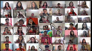 _aayushimittal_'s tweet photo. screenshot from the Day 1 of Internship :) https://t.co/XJz9ufEEir