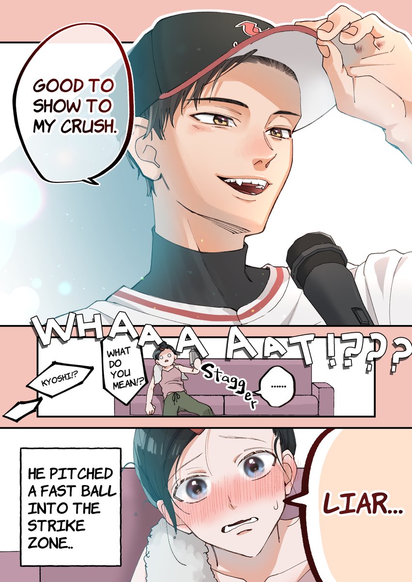 He is a liar. 