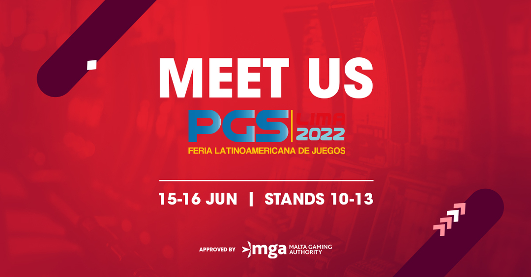 Meet us at the most awaited fair in Latin America, @PGamingShow and discover the revolution of premium slots! &#128293;&#127920;

&#128197; 15 - 16 June
&#128205; Stands 10 - 13 | Centro de Exposiciones Jockey, Lima, Peru

