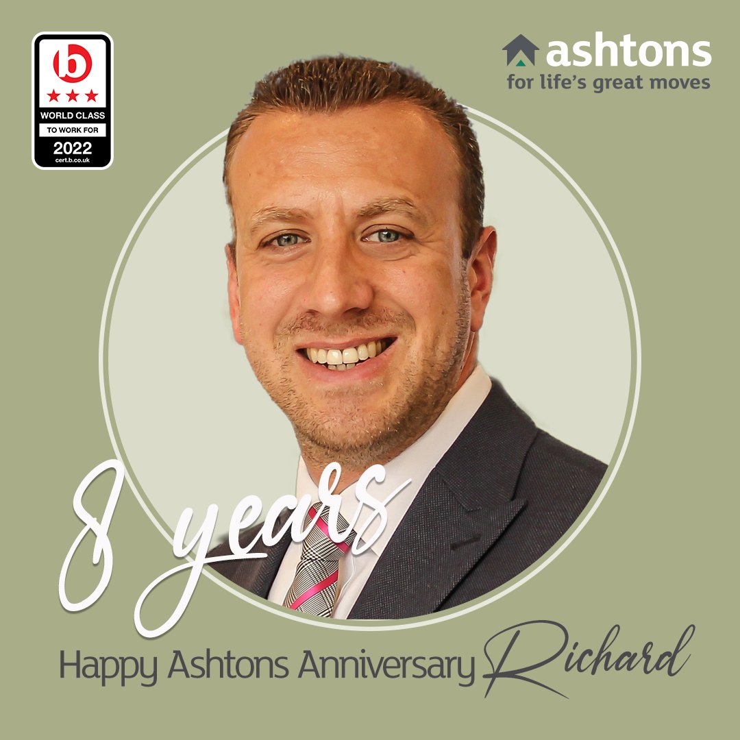 ashtonsProp's tweet image. Congratulations to Richard &amp;amp; Hannah who celebrate their #Ashtons Anniversaries today! Thank you both for your continued dedication &amp;amp; hard work. 
If you're interested in joining Ashtons, you can view our current vacancies at ow.ly/IWaL50J1cXX
#PropertyCareer #EstateAgent