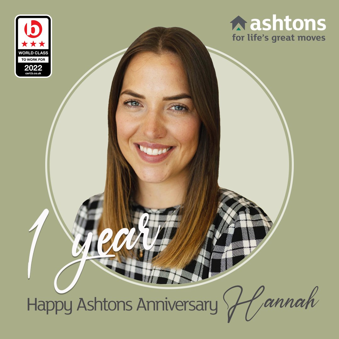 ashtonsProp's tweet image. Congratulations to Richard &amp;amp; Hannah who celebrate their #Ashtons Anniversaries today! Thank you both for your continued dedication &amp;amp; hard work. 
If you're interested in joining Ashtons, you can view our current vacancies at ow.ly/IWaL50J1cXX
#PropertyCareer #EstateAgent