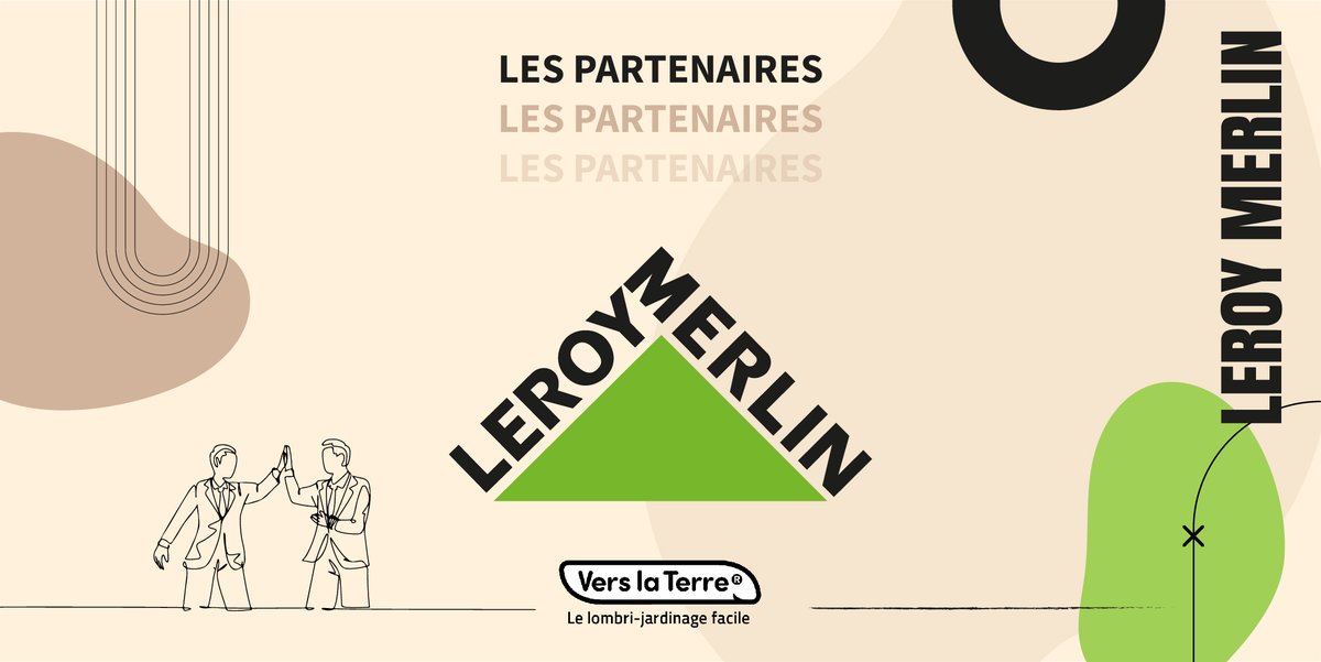 Retrouve nos lombricomposteurs sur le site de Leroy Merlin !

Et oui, nous sommes désormais partenaires de la célèbre enseigne.