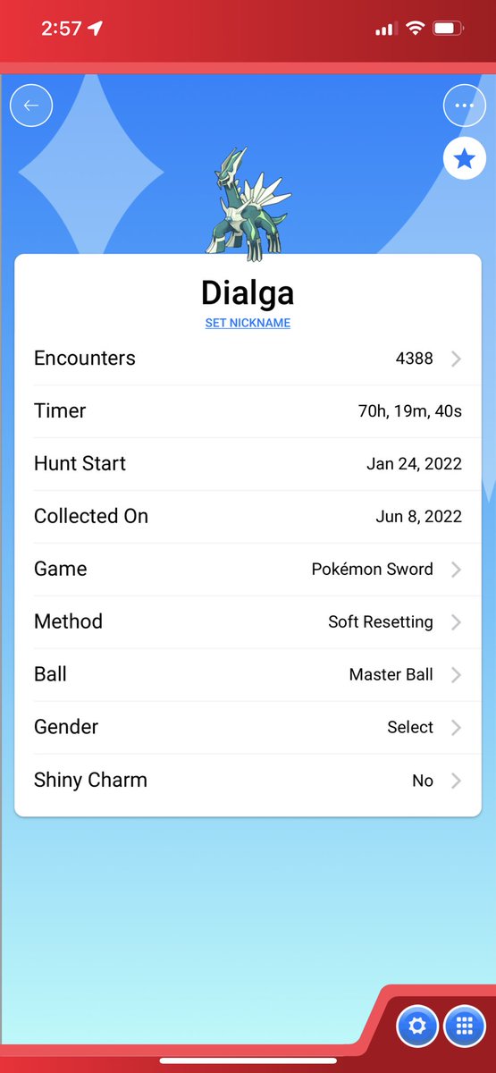 ryan2690's tweet photo. After what seemed like forever, this little brat FINALLY decided to show up! 🤩 #PokemonBrilliantDiamond https://t.co/i7rQSqOmf3