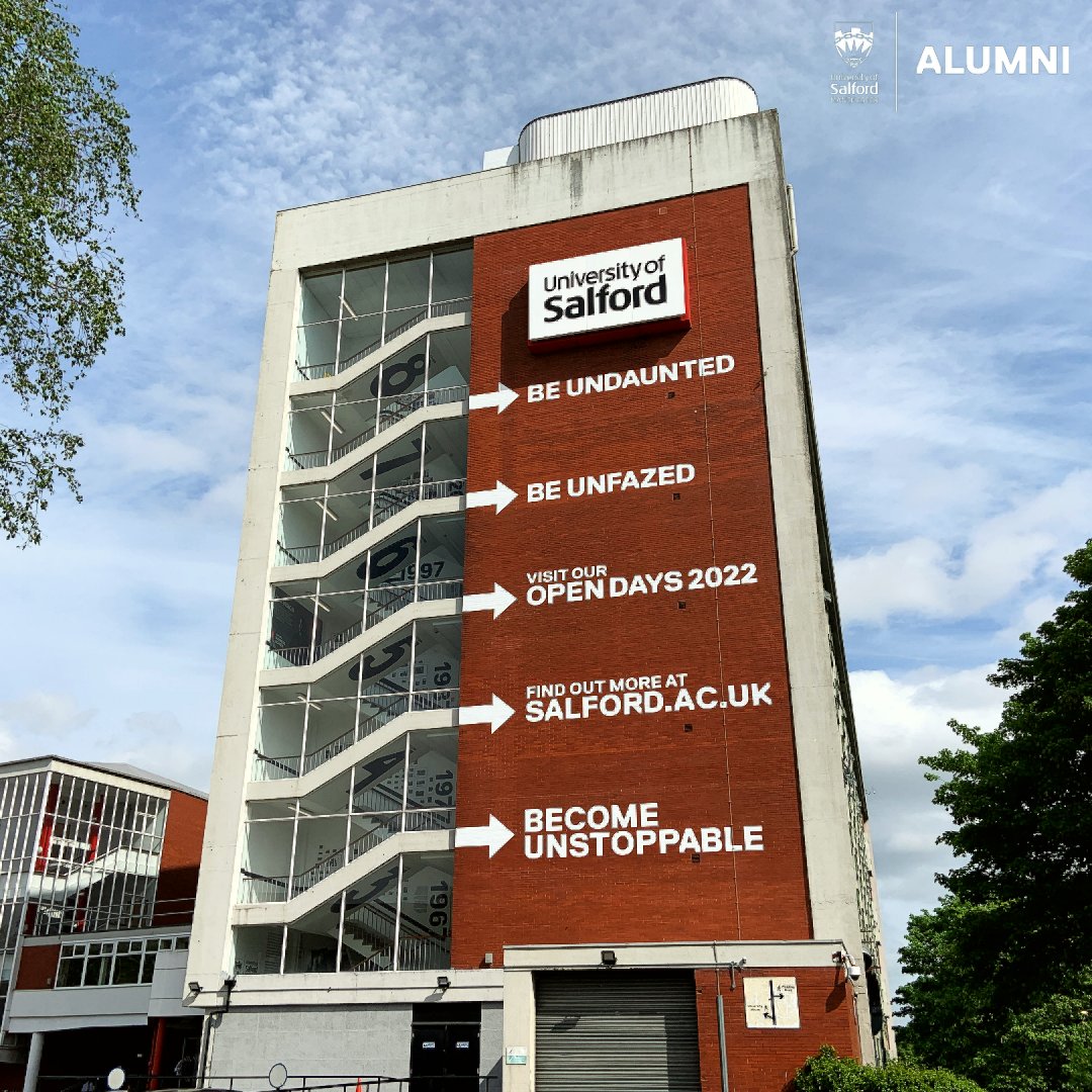 SalfordAlumni's tweet photo. Did you study in the Maxwell Building during your time in Salford? https://t.co/qEJm7tmJzF