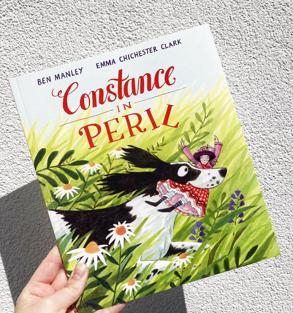 🎊  Constance In Peril by <a href="/bnmnly/">Ben Manley</a> and @emmachichesterc is out TODAY in paperback 🎊

ow.ly/3uYp50JsmeJ