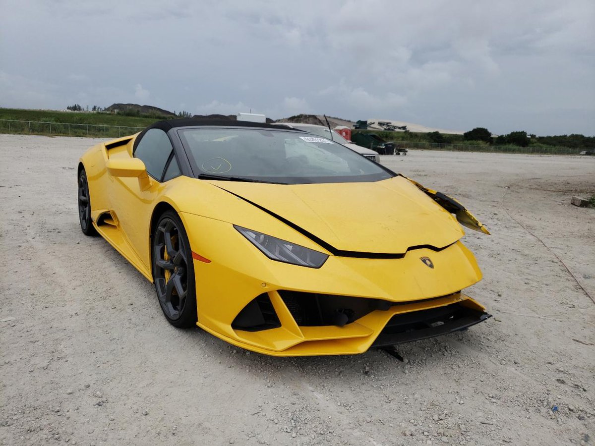 coniferplants's tweet photo. #Salvage/Repairable #Lamborghini Cars on @autobidmaster 
Car auction in USA where you may buy any car for its price, official Copart broker.

https://t.co/Q2wkzXhXRG

2020 LAMBORGHINI #HURACAN EV 5.2L: https://t.co/DPqBPQV2c0