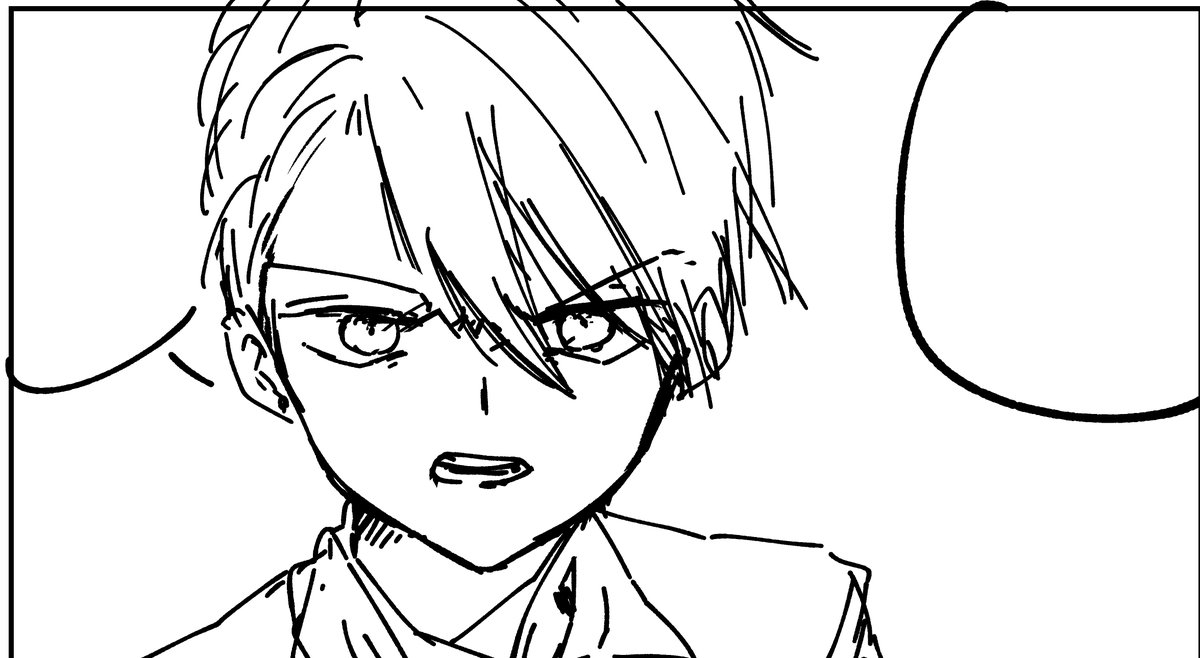 「レイモンドの台詞を考えるのが割と好きです。 このコマは「汚らわしい」「このみじめたらしい豚め」的なことをしゃべっています」穂高汐🫖創作漫画の漫画