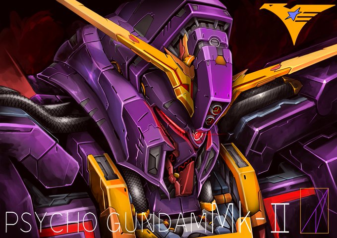 サイコガンダムのtwitterイラスト検索結果