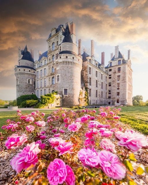 Brissac...France
#castle