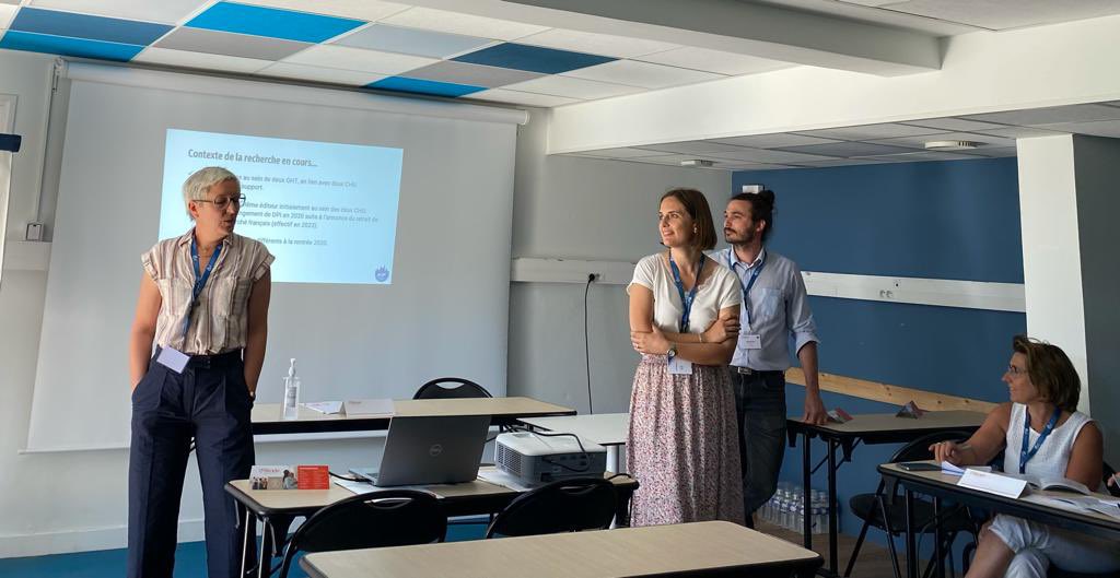 Superbe conférence #AIM2022 ! Quel plaisir d'animer les réseaux sociaux @assoaim pour faire vivre en live l'évènement et garder une trace de ces moments. Merci de votre collaboration.
Bravo à toute l'équipe du CS et CO👏‍ainsi qu'à la super équipe du CA🤗
Rdv à Dijon #AIM2023 !