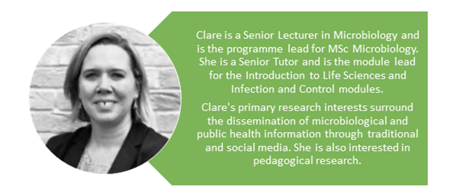 Up next on #BiomedicalScienceDay2022 we have Dr Claire Miller from <a href="/UoLLifeSciences/">Lincoln School of Natural Sciences</a> 👩‍🔬👩‍🔬 #WomenInSTEM <a href="/IBMScience/">IBMS #AtTheHeartOfHealthcare</a>