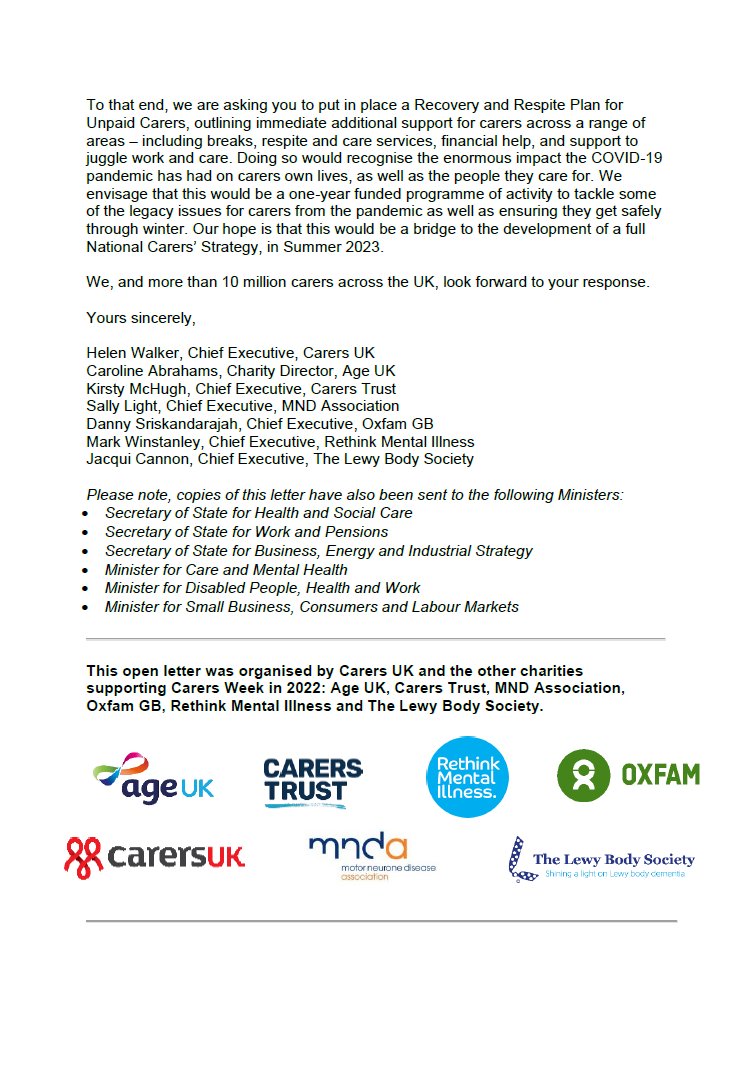 Carers Week tweet media