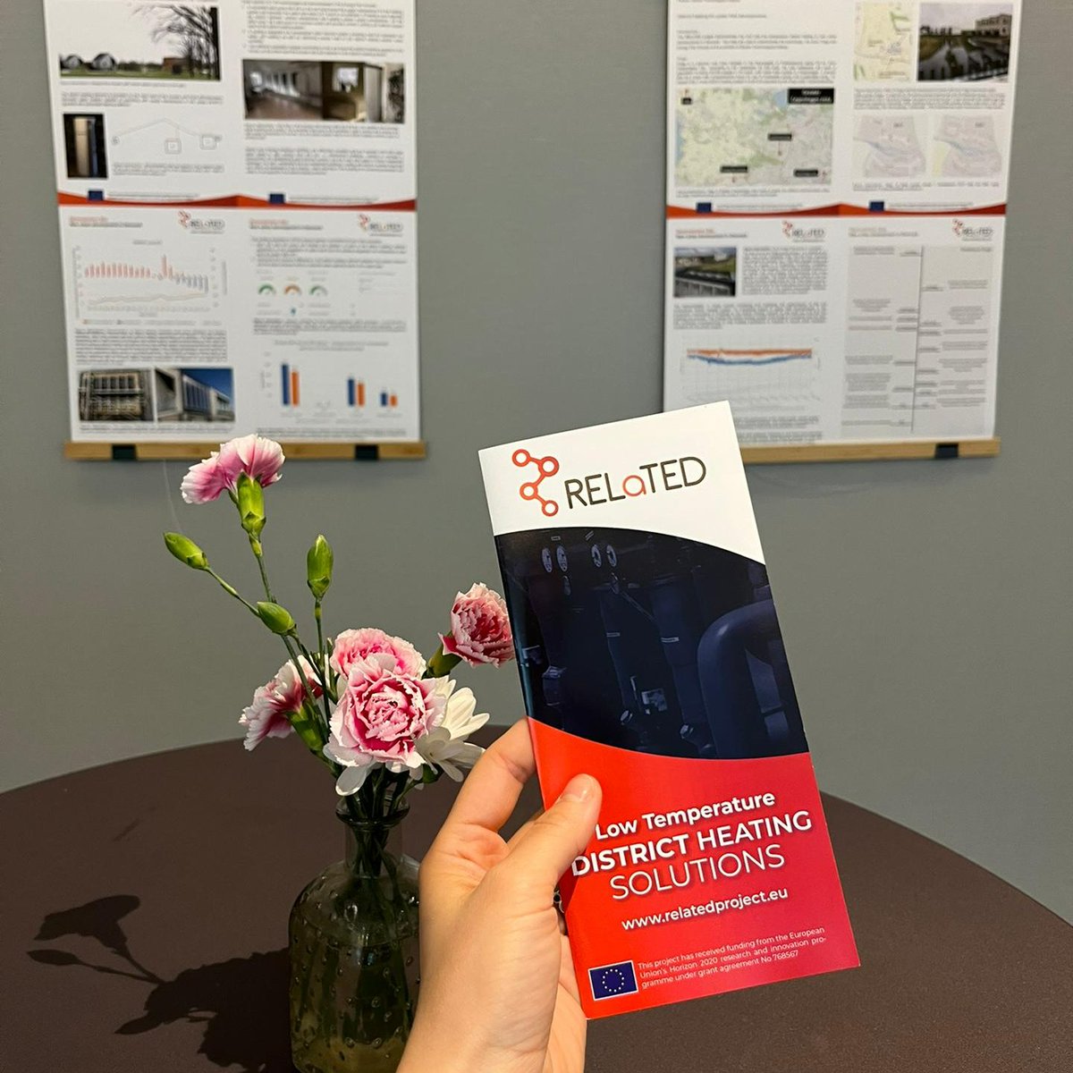 🤔What if solutions for the Future of #DistrictHeating &amp; #Cooling were already here?

After 4 years of research &amp; tests, today we host the #RELaTED_project final workshop to show the project results, including a fair of the pilot sites to present more specific 🔥❄️ solutions!
