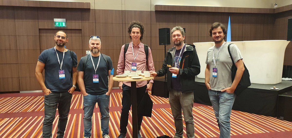<a href="/ElixirConfEU/">ElixirConf Europe</a> too many Italians dev here <a href="/Athonet/">Athonet</a> @coders51 <a href="/lucacorti/">Luca Corti</a>