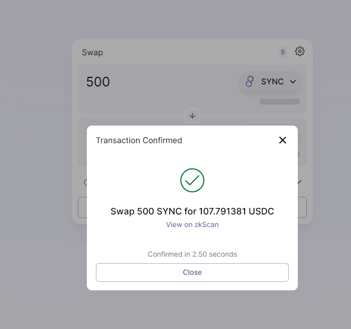 RayzCiter's tweet photo. Nice Join discord: https://t.co/liqlVf7CSq… #L222 #zkSync #Layer2 #ZKRollup #testnet #Ethereum #DeFi https://t.co/gK5wMoldCN