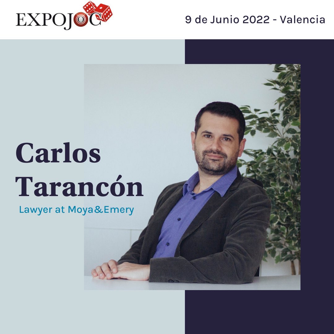 moyaemery's tweet image. No te pierdas a @Carlos_tn en #Expojoc hoy a las 11:45 en la Sala Castellón de la Feria de Valencia. Estará hablando sobre #Compliance  &amp;amp; #dataprotection